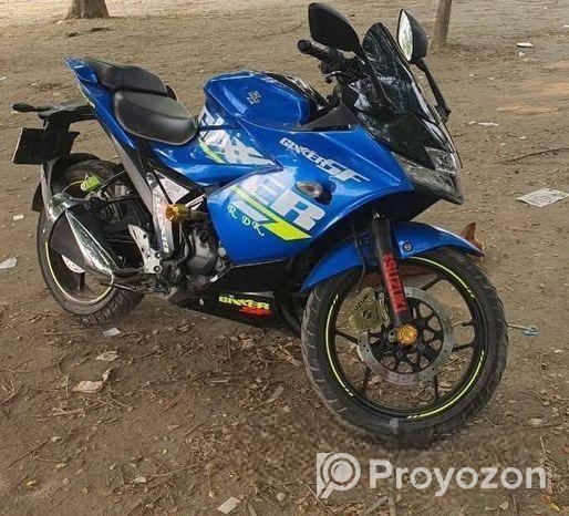 Suzuki Gixxer SF ` 2023