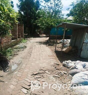 ৪ শতাংশ জমি বিক্রি করা হবে