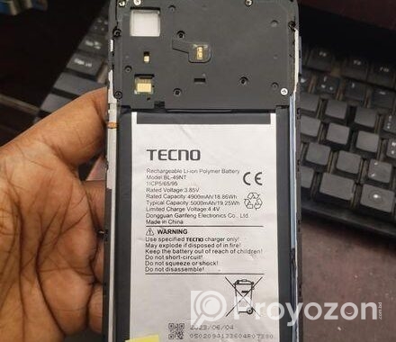 Tecno Spark 10C (Used)