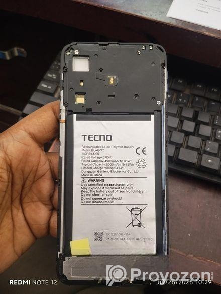 Tecno Spark 10C (Used)