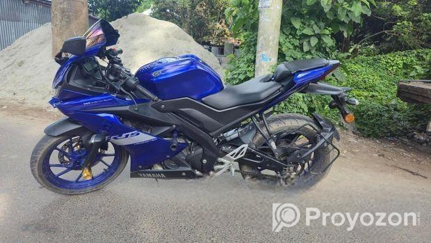 Yamaha R15 V3 Movistar . 2022