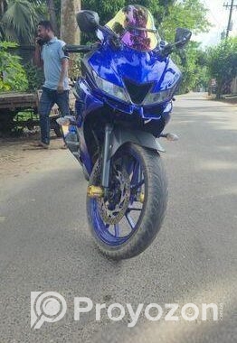 Yamaha R15 V3 Movistar . 2022