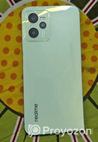 Realme C35 . (Used)