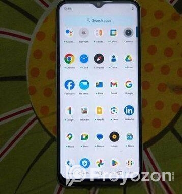 Realme C35 . (Used)