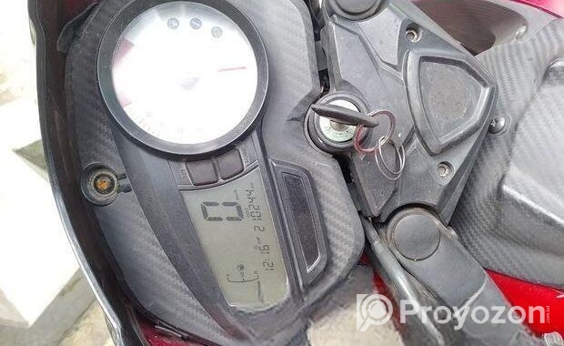 TVS Apache RTR . 2018