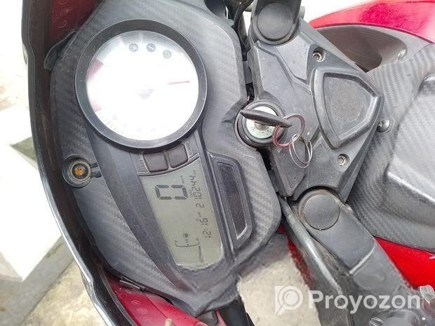 TVS Apache RTR . 2018