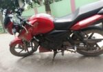 TVS Apache RTR . 2018
