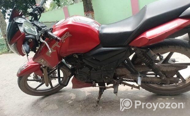 TVS Apache RTR . 2018
