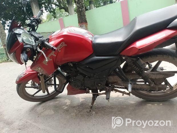 TVS Apache RTR . 2018