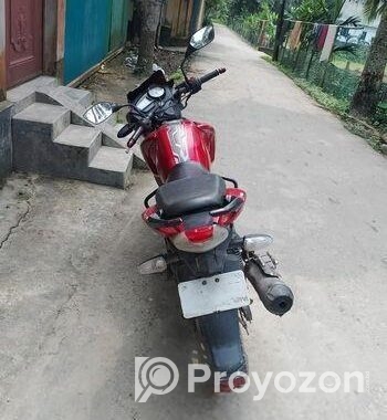 TVS Apache RTR . 2018