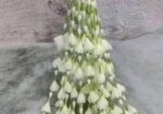আর্টিফিশিয়াল বেলী ফুলের গাঁজরা কম্ব