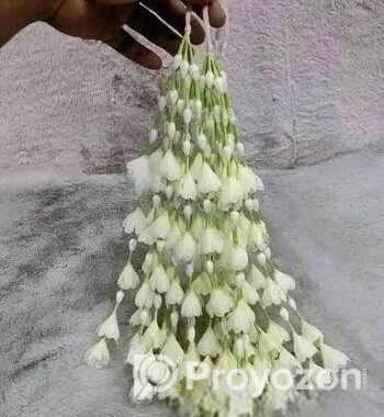 আর্টিফিশিয়াল বেলী ফুলের গাঁজরা কম্ব