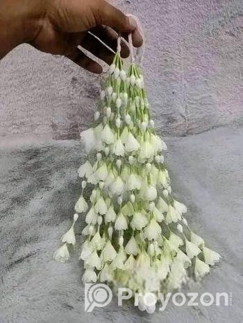 আর্টিফিশিয়াল বেলী ফুলের গাঁজরা কম্ব