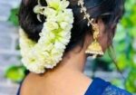 আর্টিফিশিয়াল বেলী ফুলের গাঁজরা কম্ব