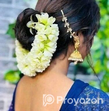 আর্টিফিশিয়াল বেলী ফুলের গাঁজরা কম্ব
