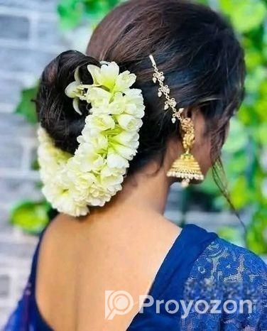 আর্টিফিশিয়াল বেলী ফুলের গাঁজরা কম্ব