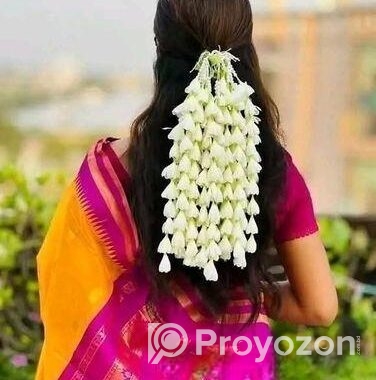 আর্টিফিশিয়াল বেলী ফুলের গাঁজরা কম্ব