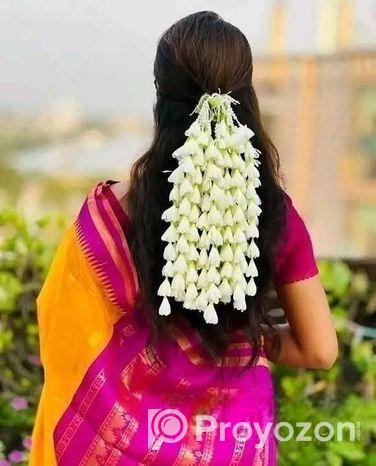 আর্টিফিশিয়াল বেলী ফুলের গাঁজরা কম্ব