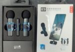 K9 Double Wireless Dual Microphone