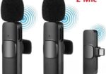 K9 Double Wireless Dual Microphone