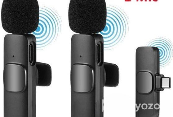 K9 Double Wireless Dual Microphone