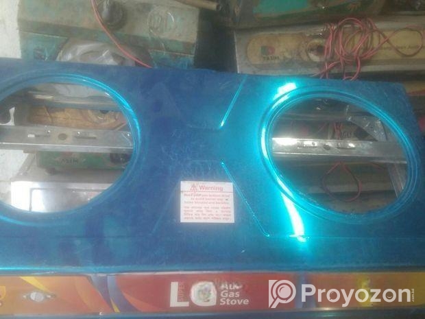 গ্যাসের চুল সার্ভিসিং করা হয় পুরাতন চুলা ক্রায় বিক্রয়ের