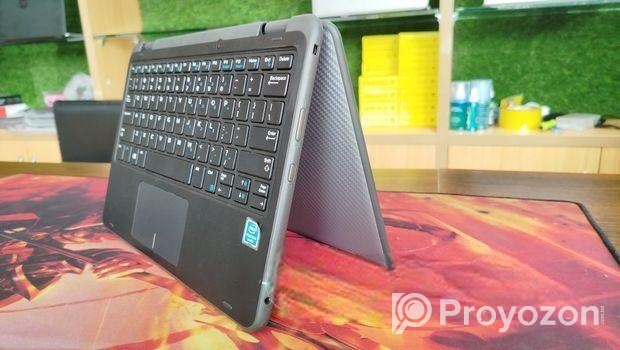 Dell Latitude 3190 2-IN 1|| RAM 8GB SSD 128GB||Quad Core| Full Fr