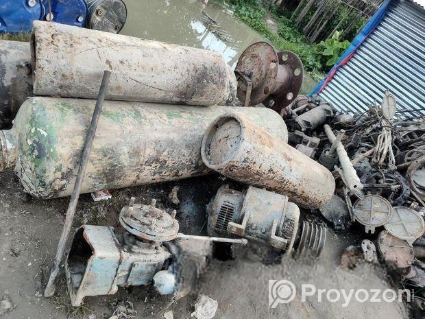 জাহাজের স্ক্রাপ মালামাল বিক্রয় হবে