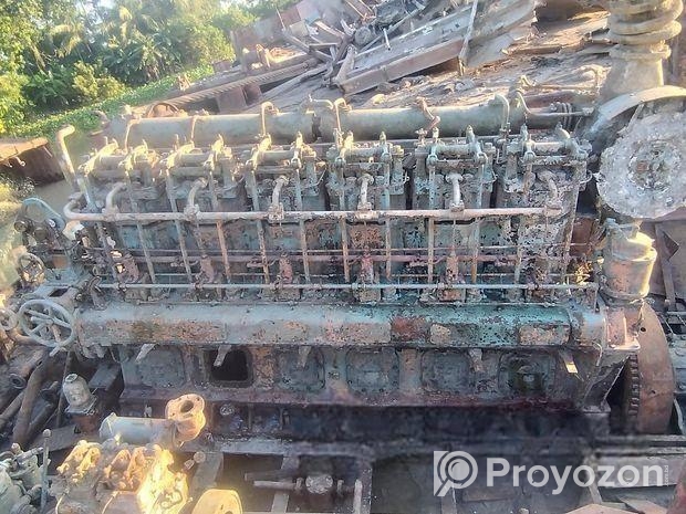 জাহাজের স্ক্রাপ মালামাল বিক্রয় হবে