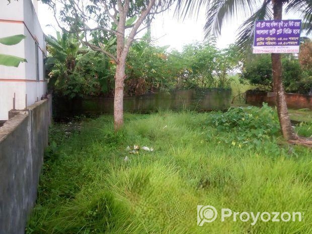 দক্ষিণ মুখী রাস্তা ১৫ ফিট, ৪ শতক দুইটি এবং ৪.৫ প্লট বিক্রয় হবে