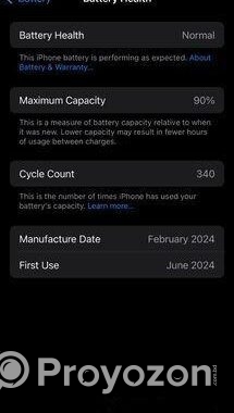Apple iPhone 15 (Used)