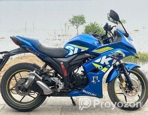 Suzuki Gixxer SF 2018