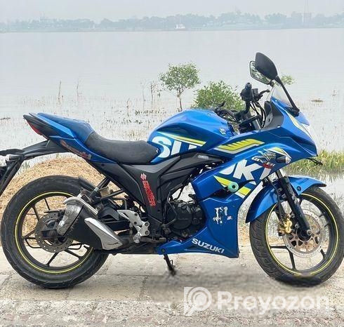 Suzuki Gixxer SF 2018