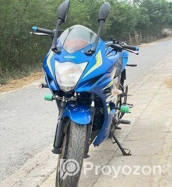 Suzuki Gixxer SF 2018