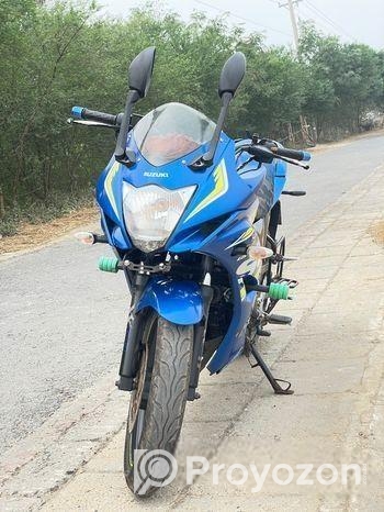 Suzuki Gixxer SF 2018