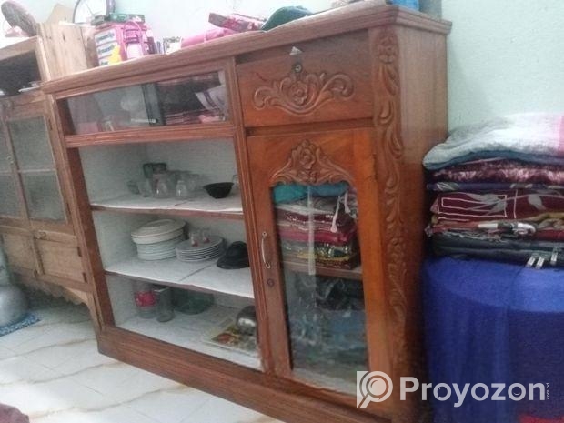 কাঠের শোকেস