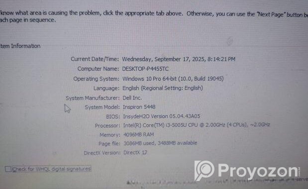 Dell Laptop Sell