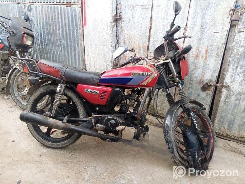 Dayun DY100-A . 2015