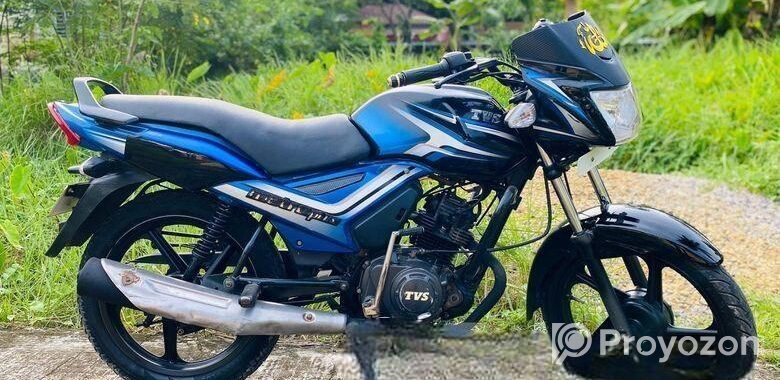TVS Metro Plus . 2020