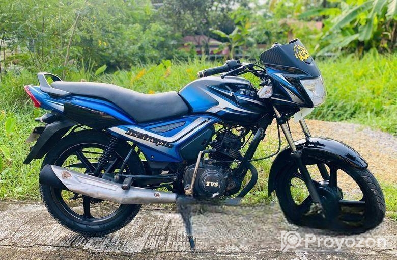 TVS Metro Plus . 2020