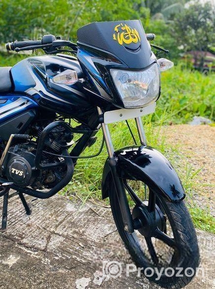 TVS Metro Plus . 2020