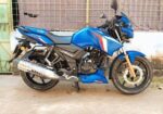TVS Apache RTR 160 . 2022