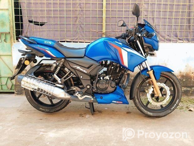 TVS Apache RTR 160 . 2022