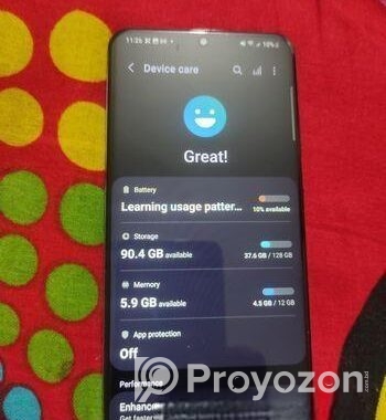 Samsung Galaxy S20 . (Used)
