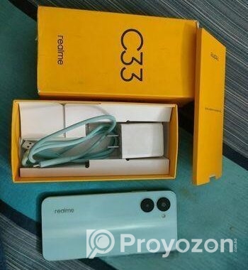 Realme C33 . (Used)