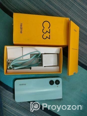 Realme C33 . (Used)