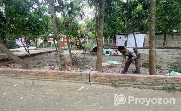 ৩শতক ৯১পয়েনট বাউনডারি জমি বিক্রয় করা হবে