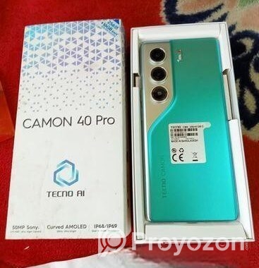 Tecno Cemon 40 Pro Techno Camon (Used)