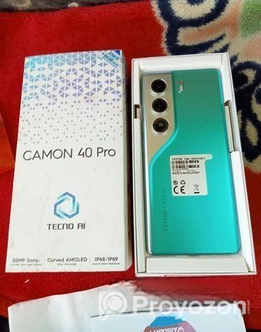 Tecno Cemon 40 Pro Techno Camon (Used)