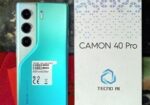 Tecno Cemon 40 Pro Techno Camon (Used)